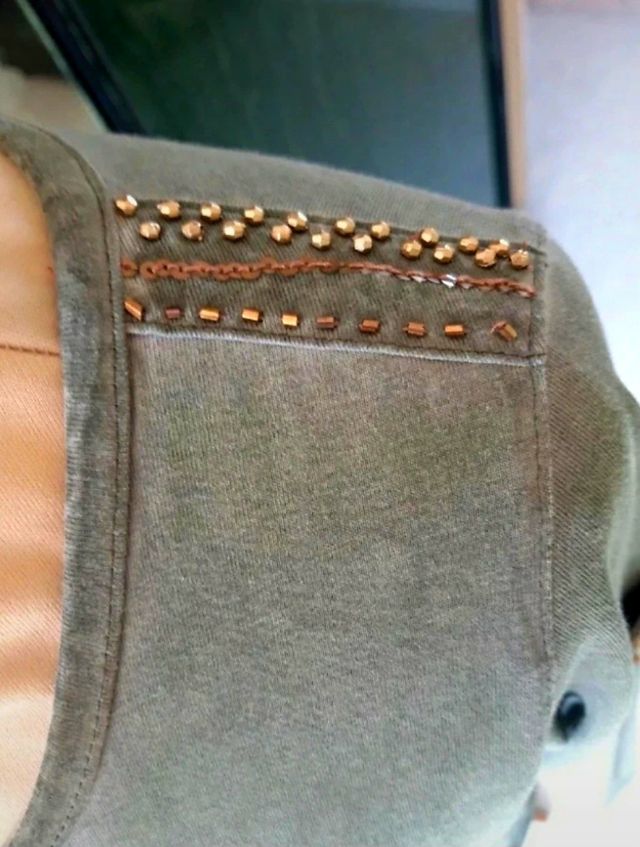 T-shirt aviazione navale verde