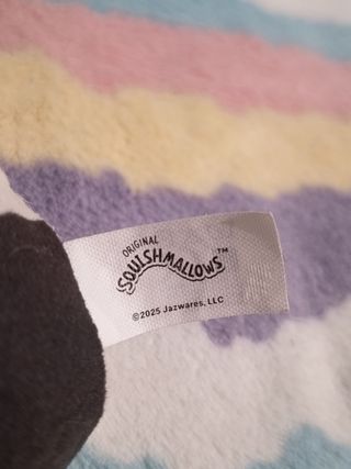 Peluche Squishmallow Mcdonalds Gato