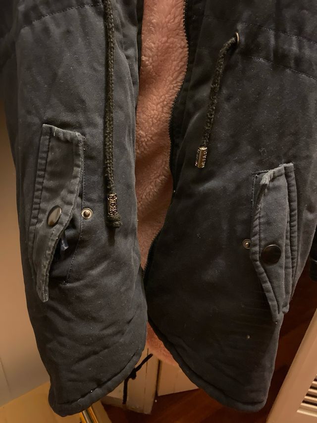 Giubbotto invernale con fodera rosa