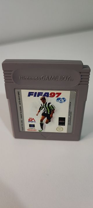 FIFA 97 Game Boy