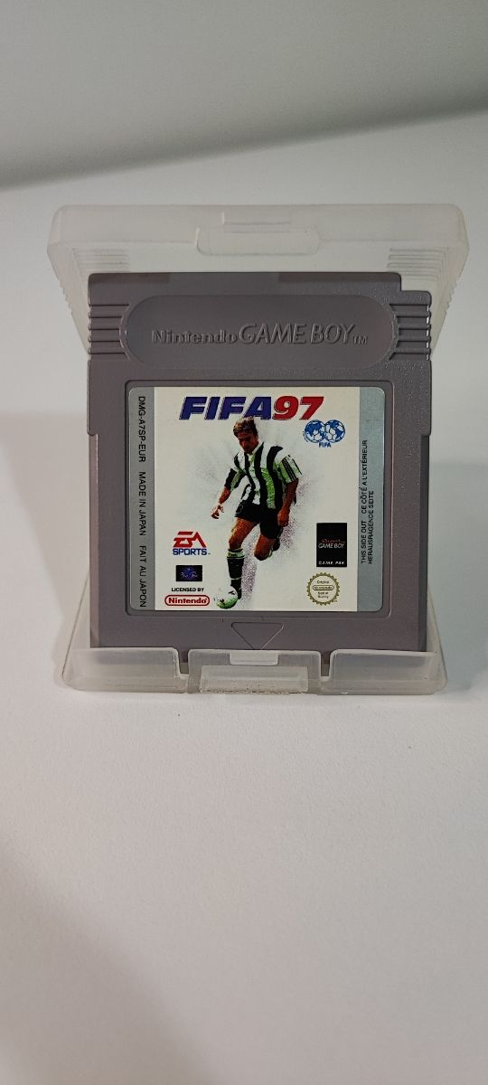 FIFA 97 Game Boy