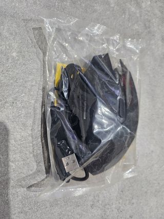 Ratón con 7 luces led para ordenador