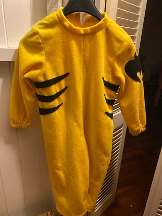 Costume da Fantaman Carnevale Giallo
