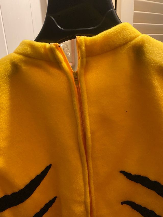 Costume da Fantaman Carnevale Giallo