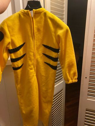 Costume da Fantaman Carnevale Giallo