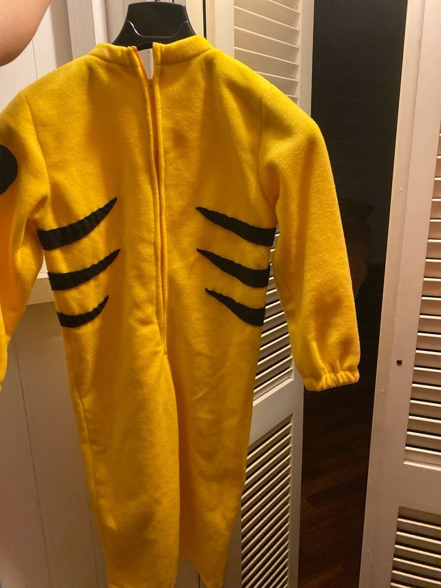 Costume da Fantaman Carnevale Giallo