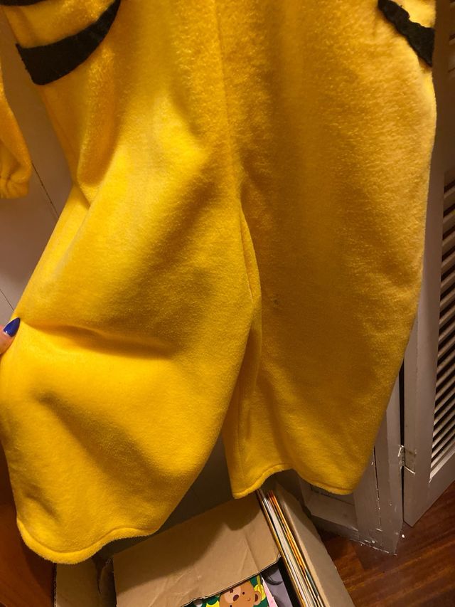 Costume da Fantaman Carnevale Giallo