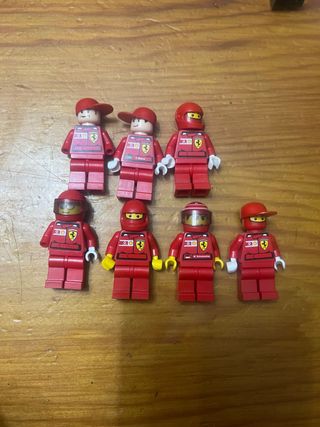 Squadra Lego Ferrari 8672