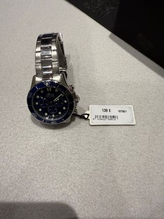 Reloj LOTUS Hombre 18756/1 Azul y Plateado