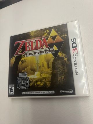 The Legend of Zelda: A Link Between Worlds 3DS