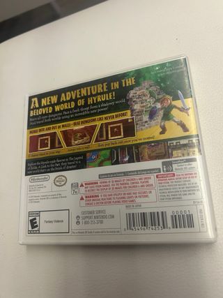 The Legend of Zelda: A Link Between Worlds 3DS