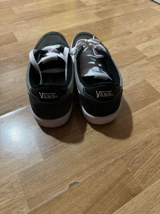 Zapatillas Vans doble color 