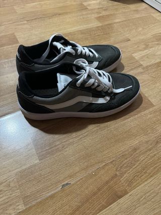 Zapatillas Vans doble color 