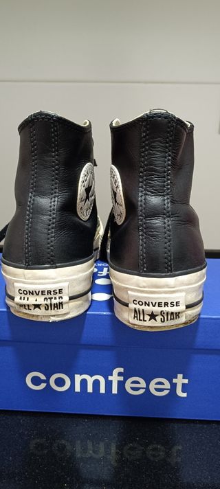 Converse Mujer Talla 38 Negras