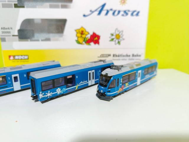 Allegra 8/12 ABe Arosa Kato escala N