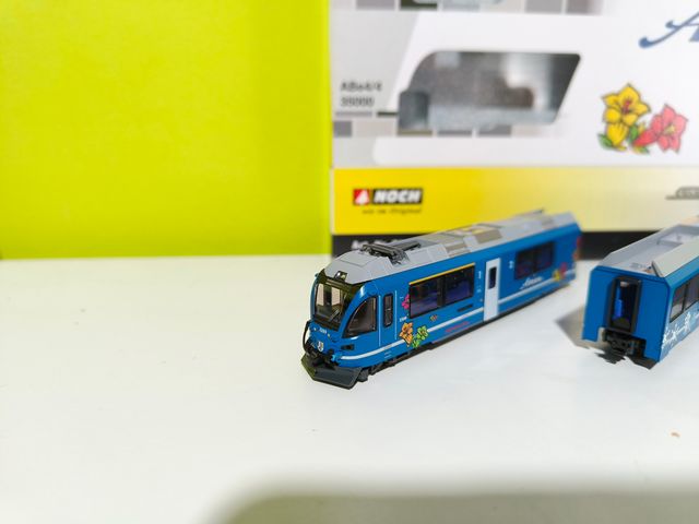 Allegra 8/12 ABe Arosa Kato escala N