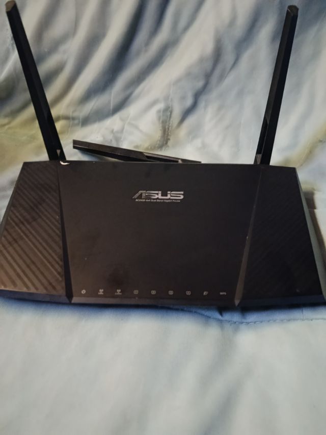 Router Gigabit Dual Band Asus AC87U