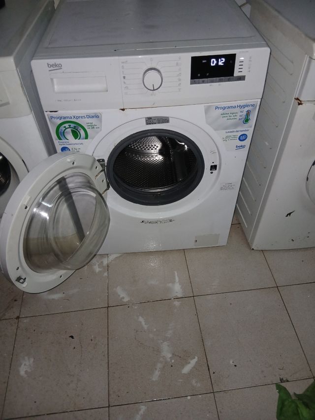 Lavadora Beko 8kg