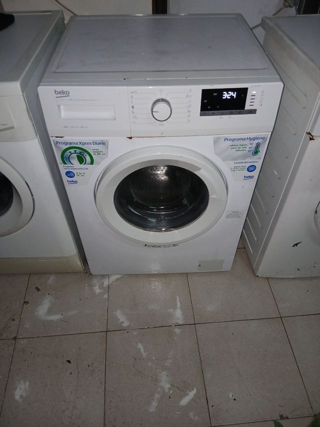 Lavadora Beko 8kg
