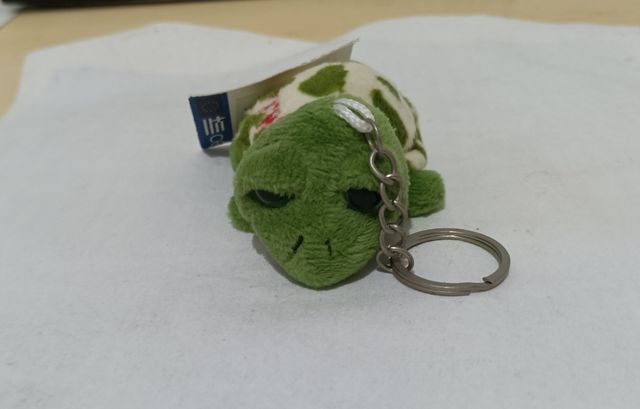 Portachiavi Tartaruga Peluche Zante