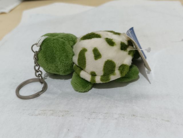 Portachiavi Tartaruga Peluche Zante