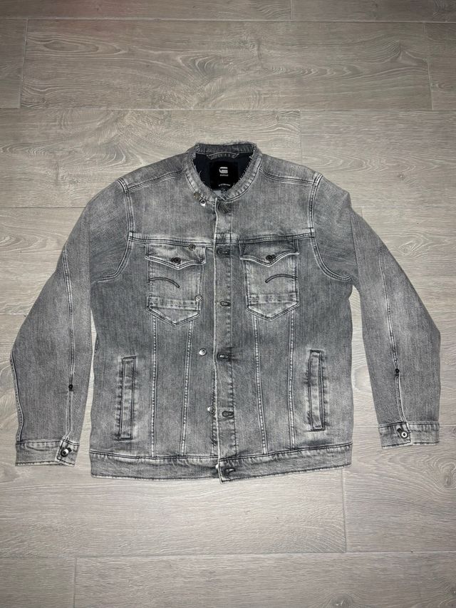 Chaqueta Vaquera G-Star RAW Gris