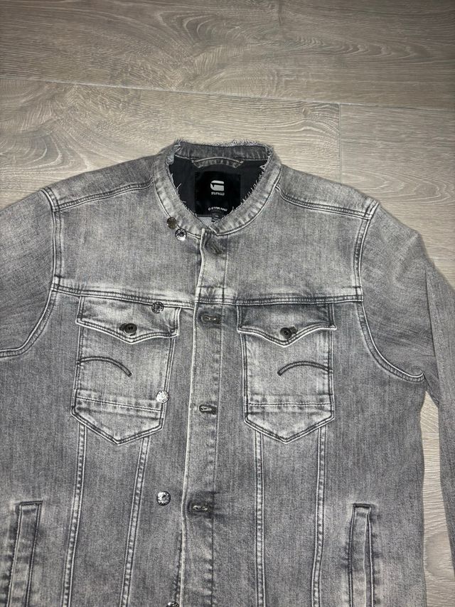 Chaqueta Vaquera G-Star RAW Gris