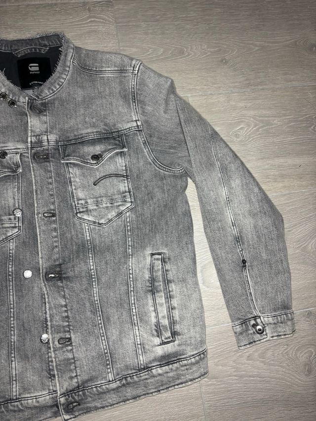 Chaqueta Vaquera G-Star RAW Gris