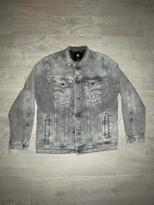Chaqueta Vaquera G-Star RAW Gris