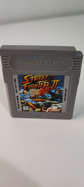 Street Fighter II Game Boy Nintendo