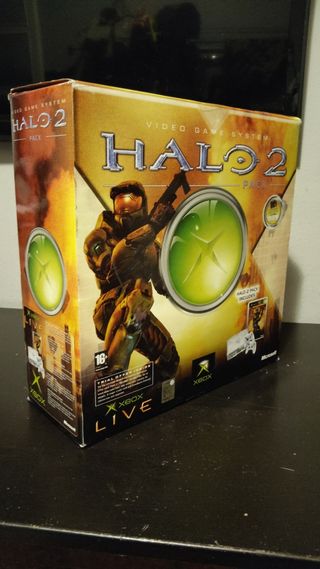 Xbox Halo 2 Pack Bundle collezione 2004