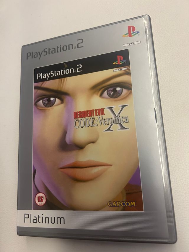 Resident Evil Code: Veronica PS2 Platino