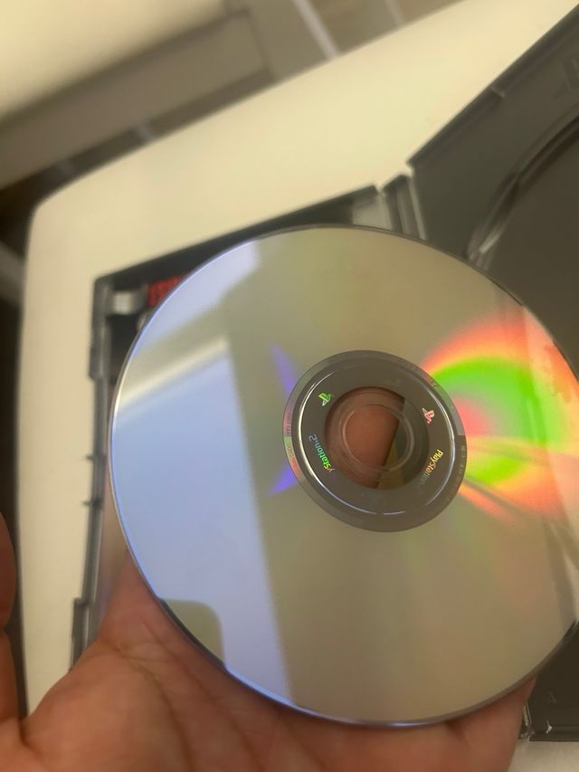 Resident Evil Code: Veronica PS2 Platino