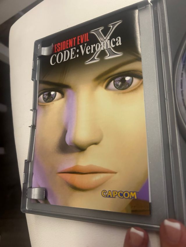 Resident Evil Code: Veronica PS2 Platino