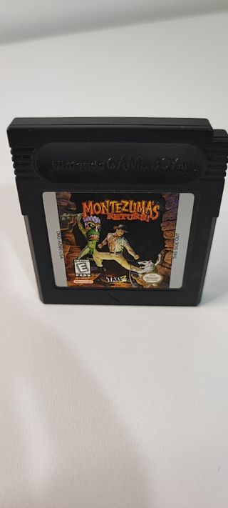 Montezuma's Return Game Boy Nintendo