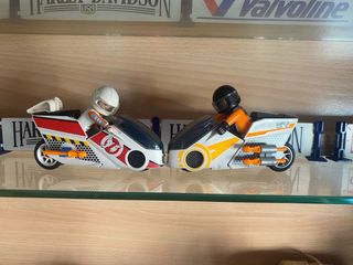 Lote 2 motos Playmobil