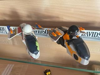 Lote 2 motos Playmobil