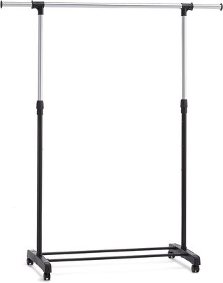 ✨ - Amazon Basics perchero metálico ajustable rued