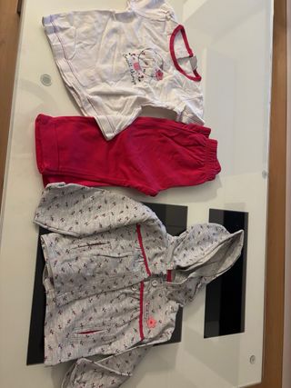 Conjunto chándal niña