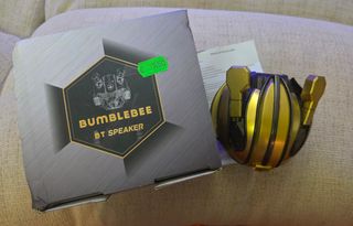 Altavoz Bluetooth Bumblebee Transformers