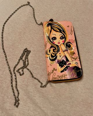 Bolsito Cartera con Cadena+Regalo gel Witch