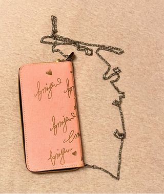 Bolsito Cartera con Cadena+Regalo gel Witch