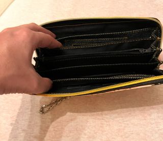 Bolsito Cartera con Cadena+Regalo gel Witch