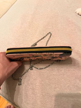 Bolsito Cartera con Cadena+Regalo gel Witch
