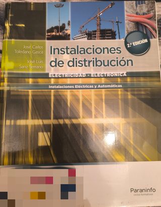 Instalaciones de distribución 2° Edición