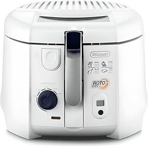 ✨ - De'Longhi freidora con termostato y filtro