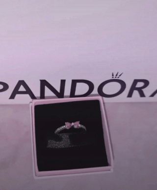 Anillo lazo Pandora 
