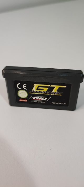 GT Advance Championship Racing GBA