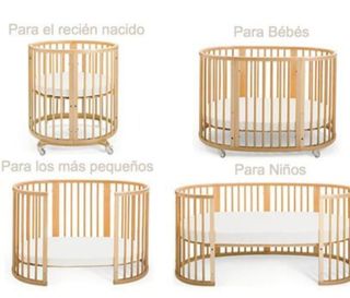 Cuna Stokke Sleepi Blanca