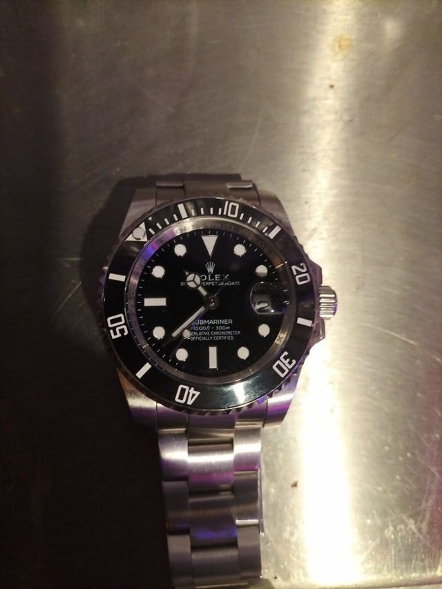 Rolex Submariner 1000m Reloj Automático